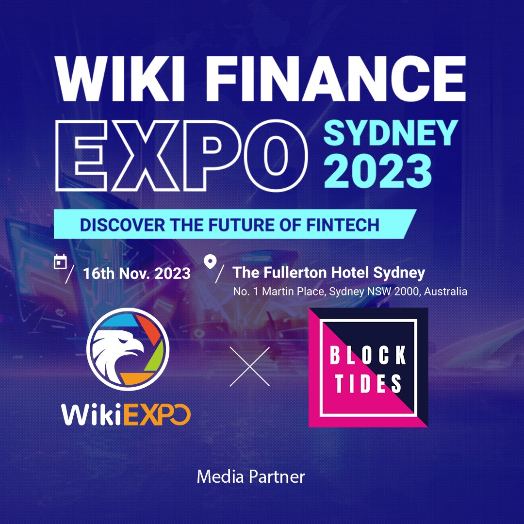 Wikiexpo_global's tweet image. Meet @blocktides at WikiEXPO

✨We are pleased to announce @blocktides as the Global Partners of Wiki Finance EXPO Sydney 2023 🤩🤩🤩

👉👉👉 lnkd.in/gz_drZcz
#WikiEXPO #Sydney #BlockTides