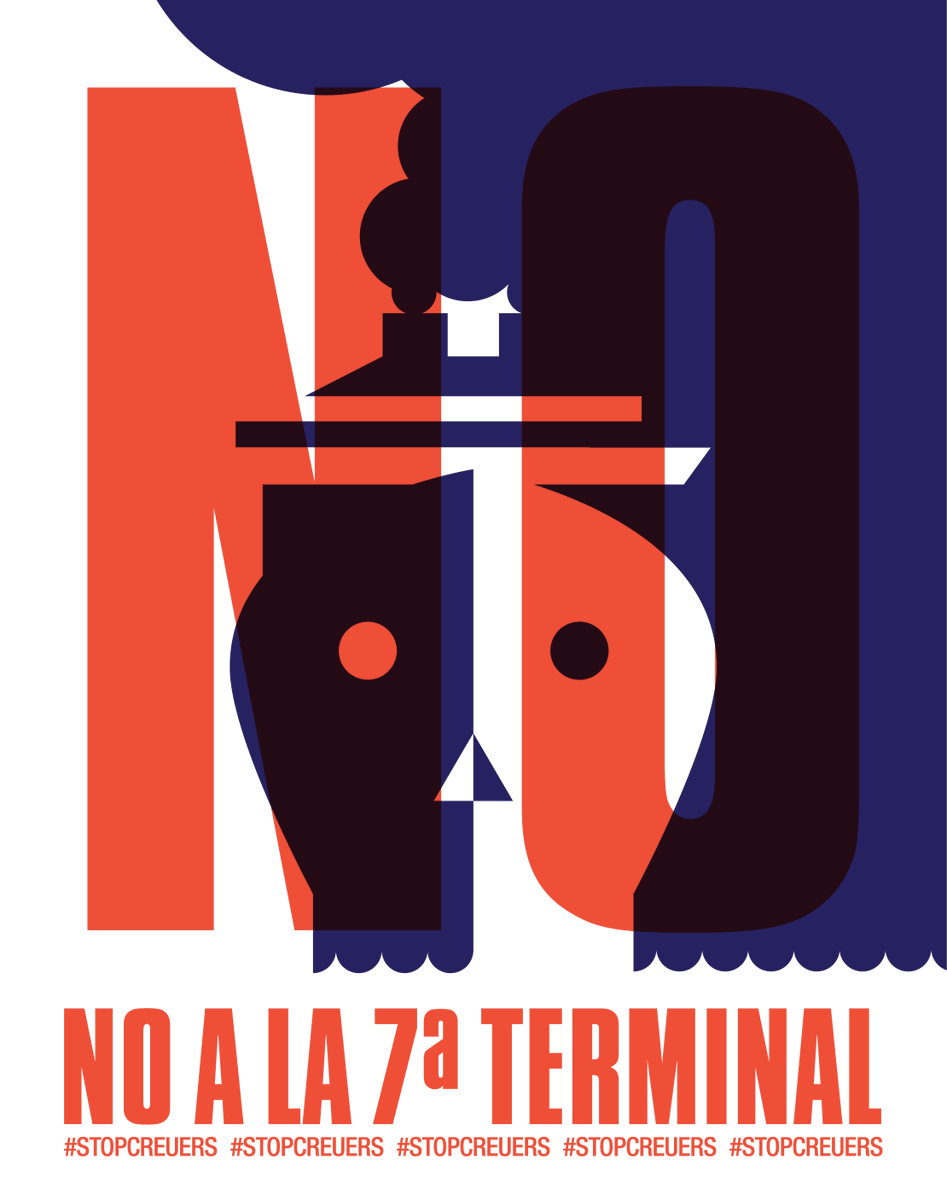 Volen ampliar encara més el port de creuers! 😱😡
Ben aviat, licitació de la 7a terminal del <a href="/PortdeBarcelona/">Port de Barcelona</a>: +5 milions de creueristes en plena sequera i #EmergènciaClimàtica.
Diguem #NoAla7aTerminal!
Adhesions👉forms.komun.org/no7aterminal
#StopCreuers
#DecreixementTurístic JA!
1/2
