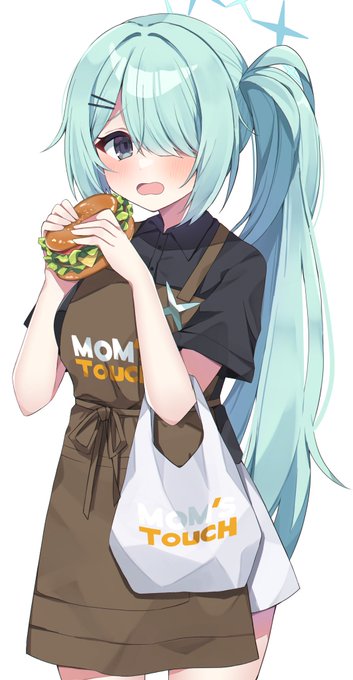 「ハンバーガー 髪飾り」のTwitter画像/イラスト(人気順)