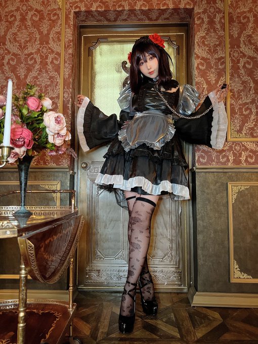 Twitterのコスプレ画像15