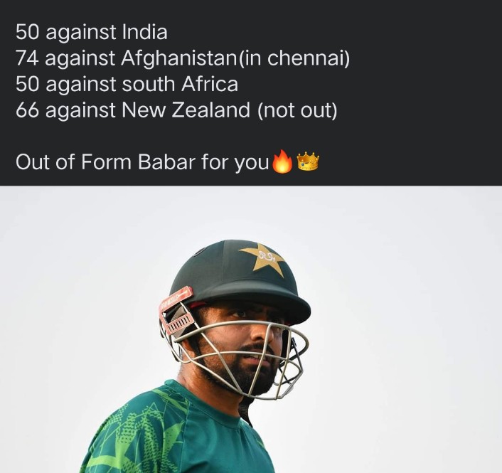 Babar_Azam_56's tweet photo. ..
Few abnormal people call him Zimbabar https://t.co/kqVFztix9t