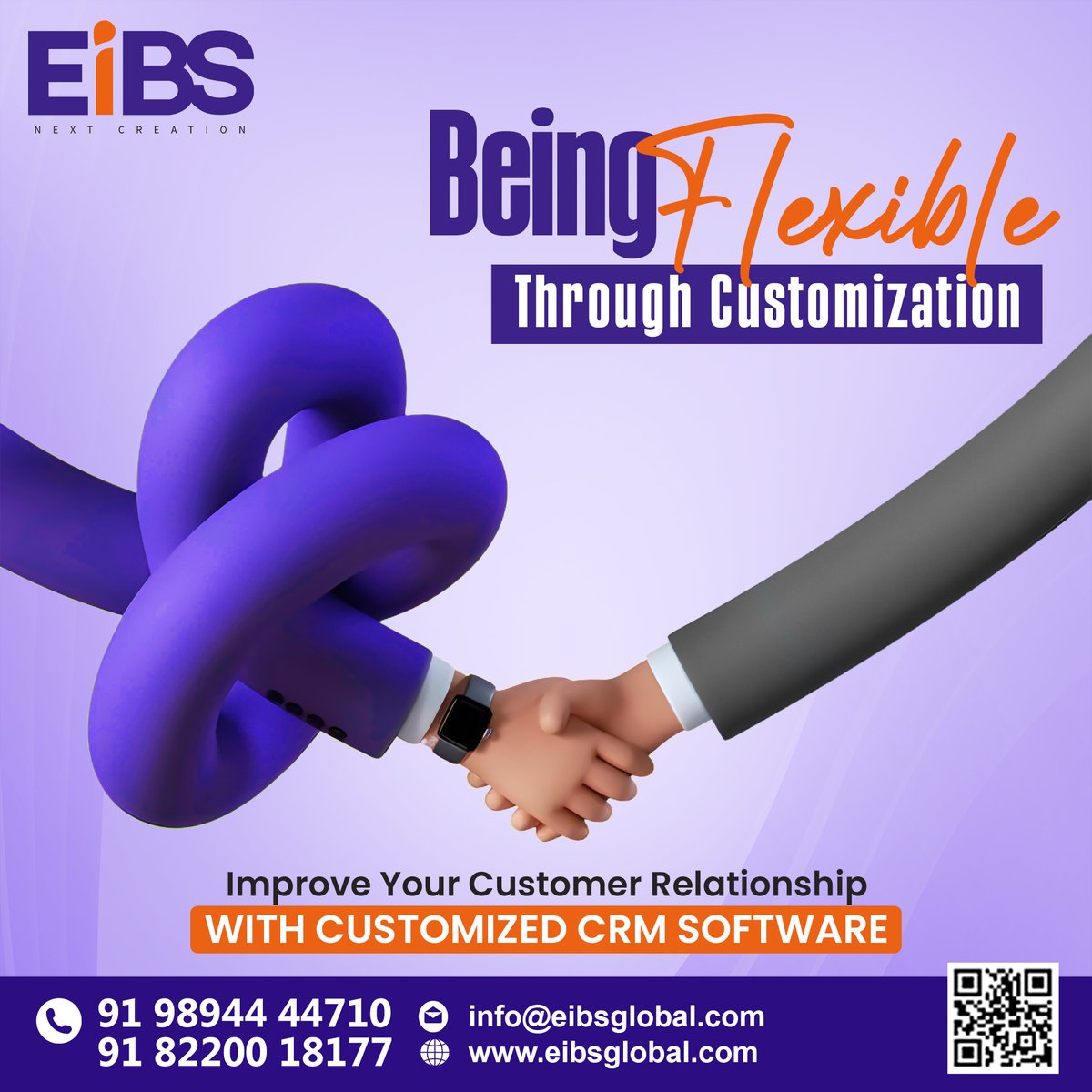 EIBS_Global's tweet photo. Our Customized CRM helps your company to stay flexible at anytime and anywhere π€
#EiBS #eibsglobal #CRMComparison #customerexperiences #crmsoftware #AI #crm #INDvsSA #MondayMotivation #Diwali #fypγ· #Ψ΅Ψ¨Ψ§Ψ_Ψ§ΩΨ§Ψ¬ΩΨ§Ψ‘_Ψ§ΩΨΩΩΩ #viral https://t.co/6ZXIAvcGQl