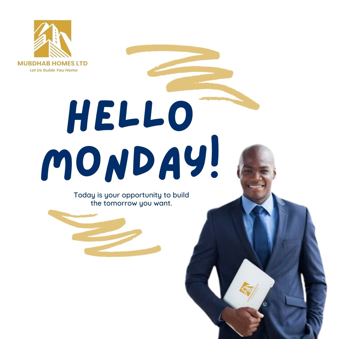 mubdhabhomes's tweet photo. Seize the day, for within its 24 hours lies the power to shape the promising tomorrow you dream of. Your choices, actions, and determination today pave the way for the future you desire.
#DreamBig
#CreateYourTomorrow
#MubdhabHomesLtd
#AbujaRealEstateSpace https://t.co/ujj5T2Cmy5