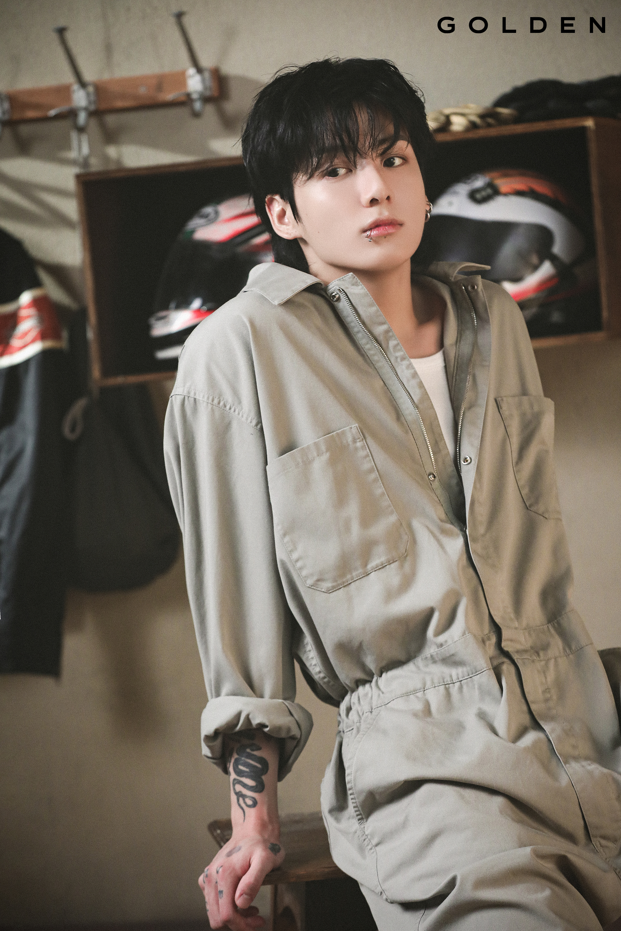 Golden Times on X: Jungkook 'GOLDEN' Concept Photo Sketch - SOLID (1)   / X