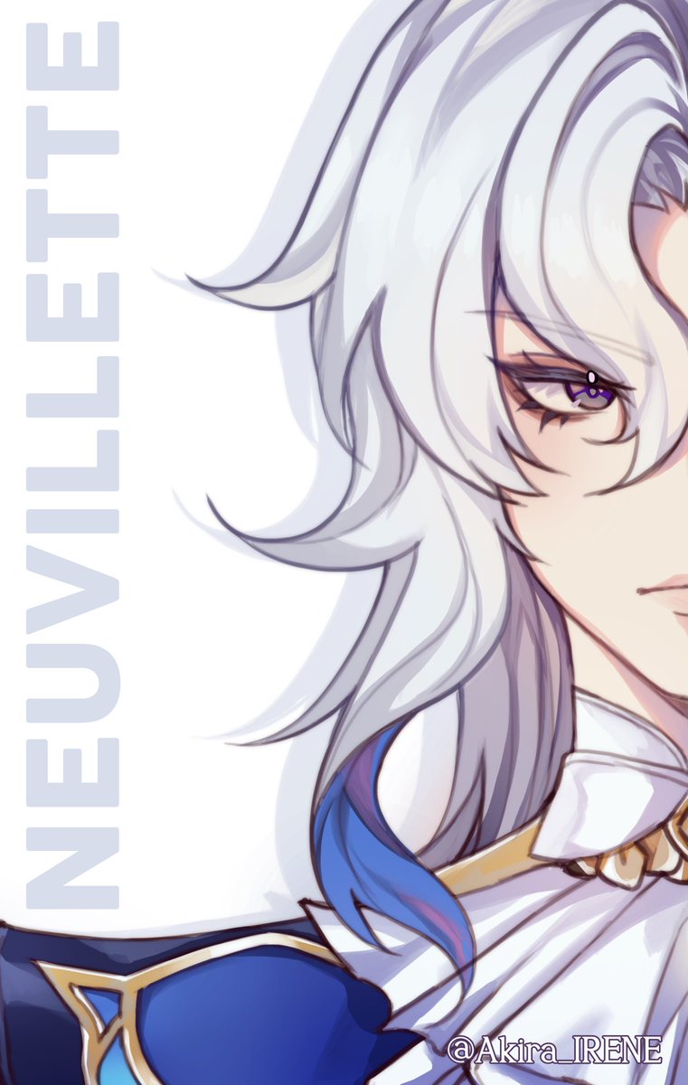 Akira_IRENE's tweet photo. #Neuvillette #furina #Genshin_Impact https://t.co/JMv01r5l8I