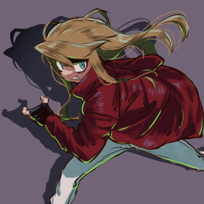 ベリット走る #nijieith_oc 
