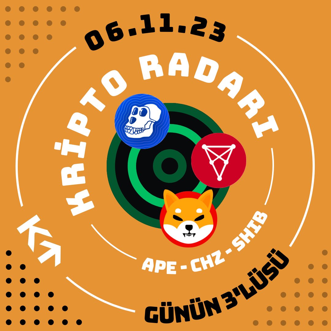 KriptradeTR's tweet photo. 🚨Sizlere Kripto Radarı'nın en güçlü sinyallerini sunuyoruz!
🔎Kripto Radarı'nın analizleri ile yatırımlarınızı daha bilinçli hale getirin. Takip edin, fırsatları kaçırmayın! #KriptoRadarı #KriptoAnalizleri #TeknikAnaliz #TemelAnaliz #Kriptrade https://t.co/43Bccvoh84
