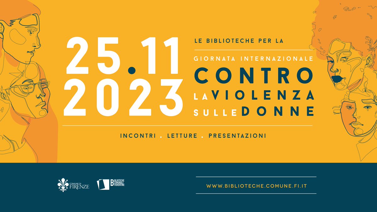 Biblio_ComuneFi's tweet photo. Giornata internazionale per l’eliminazione della violenza contro le donne 2023
Nel mese di novembre percorsi, proposte di lettura, incontri nelle Biblioteche comunali fiorentine: https://t.co/qmEfa1QYiH

@comunefi @firenzedigitale @Alessia_Bettini @portalegio https://t.co/qghDTM9Jzt