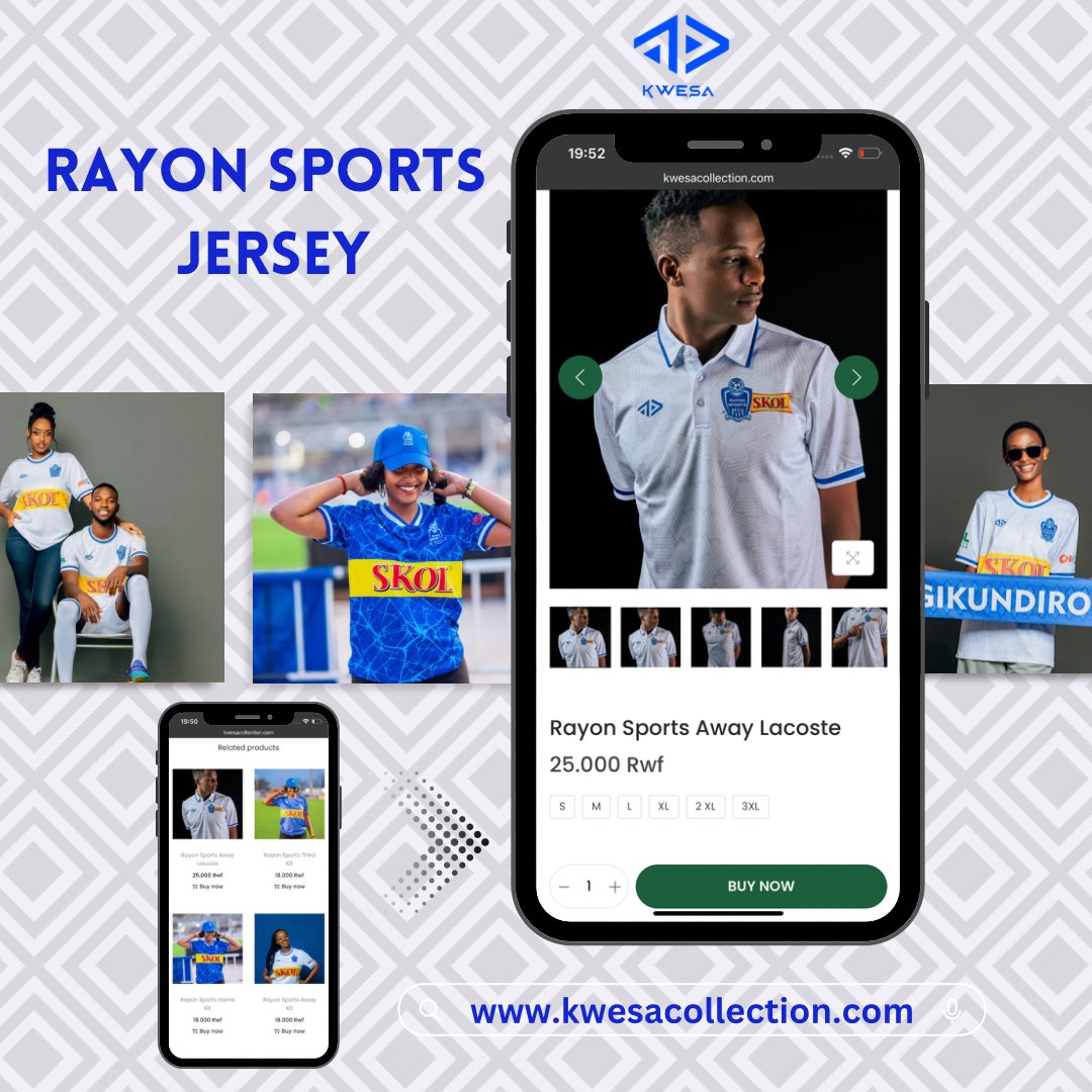 🚨AMAKURU MASHYA🚨

Ibiro bya RAYON SPORTS byimukiye  mu karere ka  KICUKIRO, umurenge wa Kicukiro Kagali ka Gasharu hafi y'isoko rya Zinia…  Ku muhanda wa KK10AVE 37 

Abifuza kugura imyambaro ya Rayon Sports ubu niho iri gucururizwa!!!

#Gikundiro