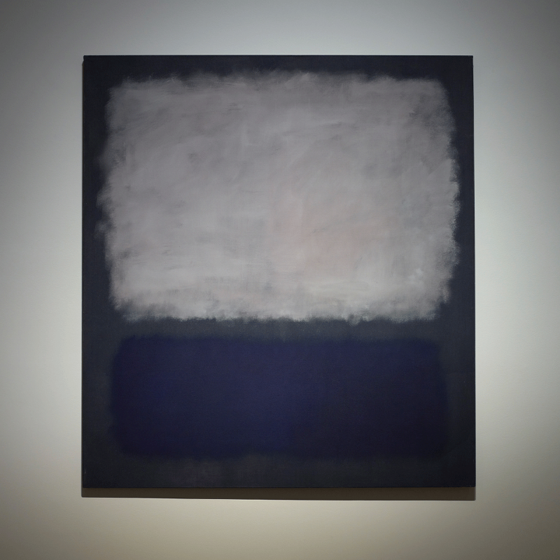 LouisVuitton's tweet photo. #MarkRothko at the #FondationLouisVuitton. Unveiling the artist’s first retrospective in France since 1999, the Fondation is showcasing 115 of his pieces from coveted international collections. Explore the exhibition in Paris until April 2nd, 2024.