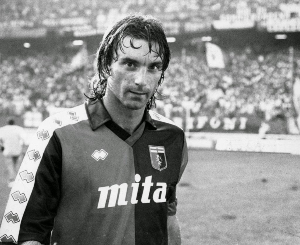 GenoaCFC's tweet photo. 6/11/2002 - 6/11/2023
♾️ per sempre 🔴🔵 https://t.co/wQFgMm6uBz