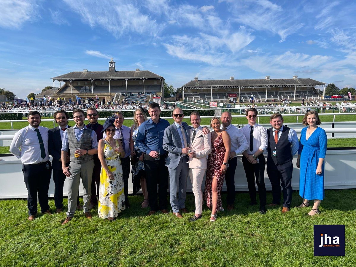 Some JHA Team Building!

After hard graft over the summer months, it is great to be able to do something fun as a team. A few months back, we took to The Grand St Leger and enjoyed every moment.

Team building at its finest! Can't wait for our next outing.