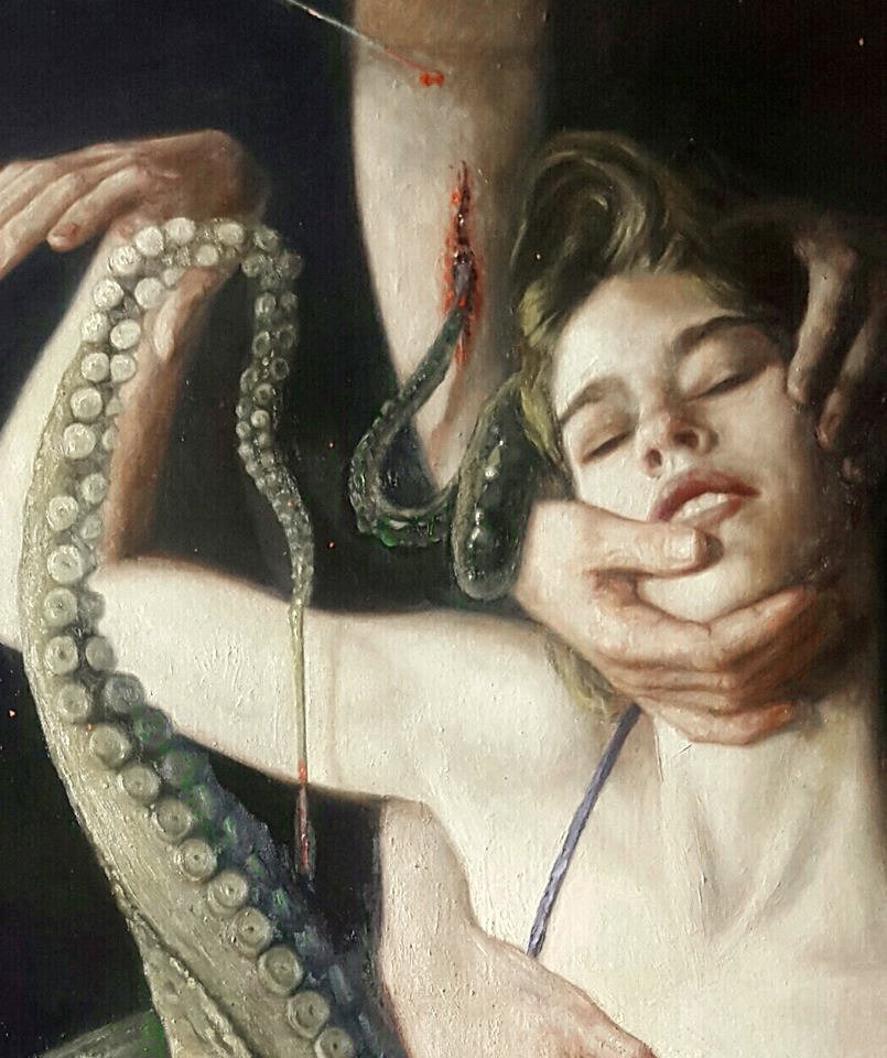 Eyesofgod__'s tweet photo. Lust (Detail) - Gail Potocki 
From “Seven Deadly Sins” Series https://t.co/G0MmsJhrjP