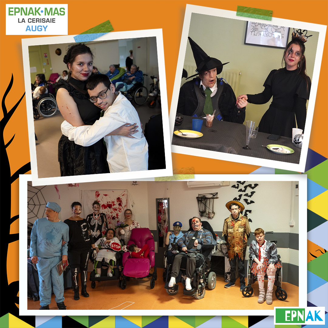 EPNAK1's tweet photo. [LA MAS D’AUGY TREMBLE POUR HALLOWEEN !!!]

Un concours inter-unité est lancé 🎃 : les professionnels des différentes maisons ont donné de leurs temps et énergie pour décorer la MAS. 👻

Lire la suite de l'article 👉 https://t.co/6hhsedgPl8 https://t.co/RBVUyLOFpD