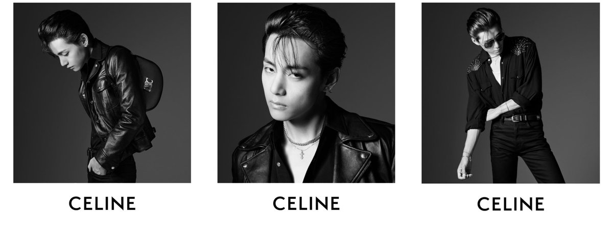 Taehyung posted Celine Photo by @.hedislimane on his IG :

instagram.com/p/CzTCRA9P_vY/…