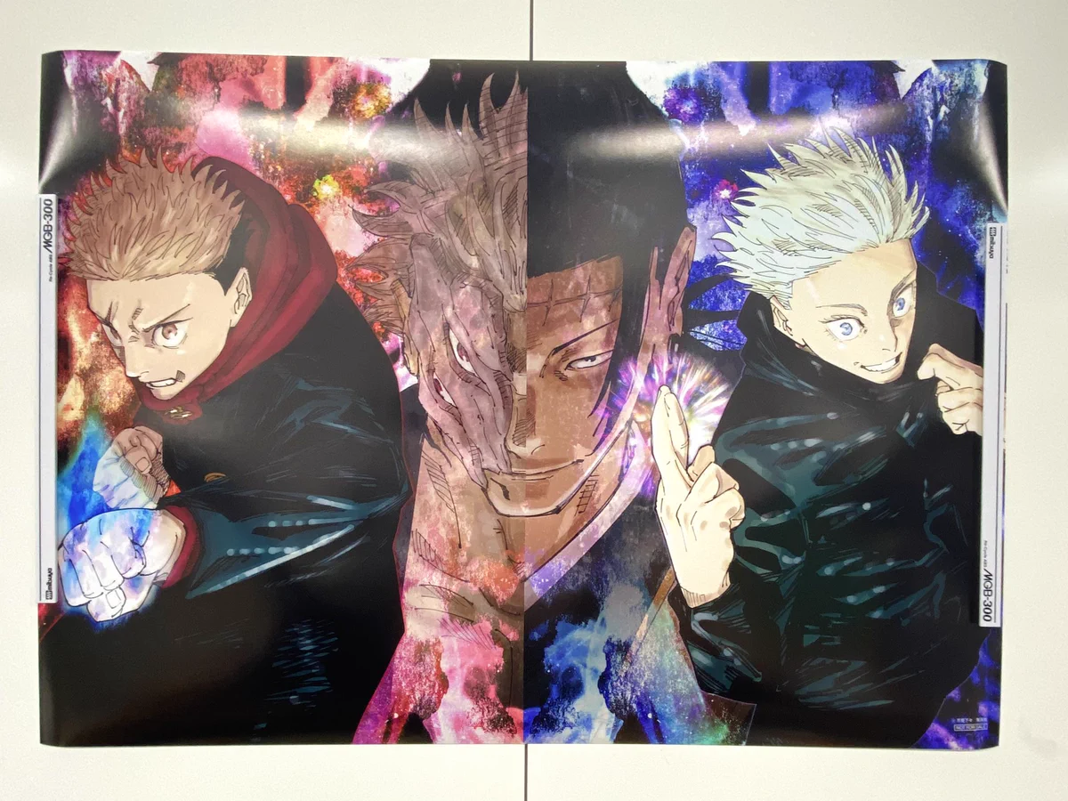 3 アニメ関連、ポスター 色々約4キロ約 140サイズまとめセット F-PJjQea4AA3dW8?format=webp&