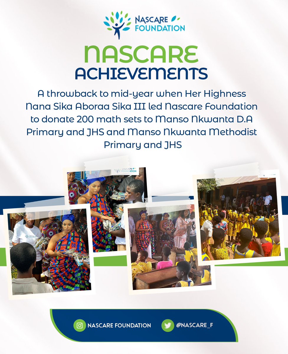 NASCARE FOUNDATION tweet media