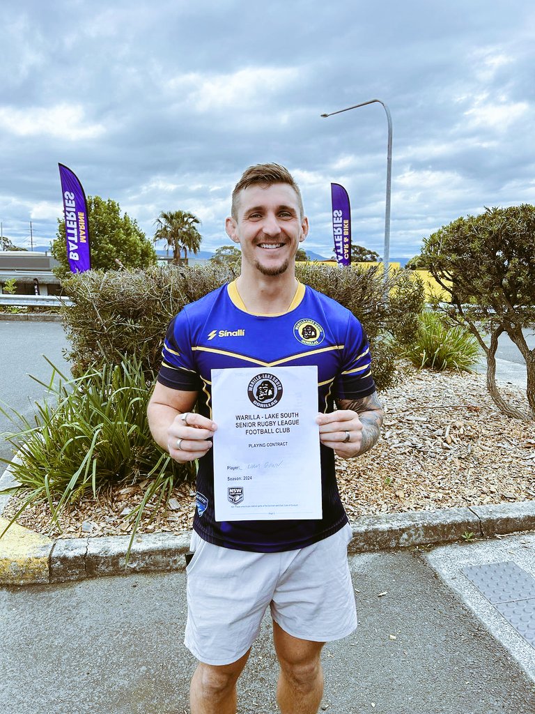 Signed the dotted line for 2024.🇦🇺🏉🦍