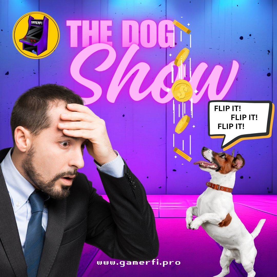When your pet joins your coinflipping session... and steals the show! Share your flipping pet stories. 🐾  

#GamerPets #GamingCompanion #Crypto #OnlineCasino #gamer #gamerfi #gamble