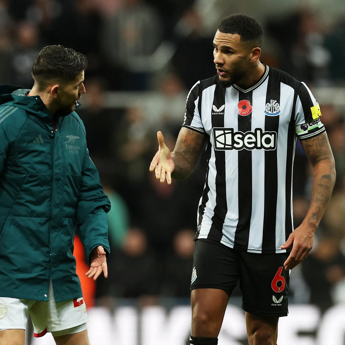 🗣Jamaal Lascelles: 'I’m just so glad that we beat them. Their captain, Jorginho, didn’t want to shake my hand after the game. For me, whatever happens on the pitch - handbags or whatever - you show sportsmanship and shake hands afterwards. He didn’t do that, so I’m so glad we