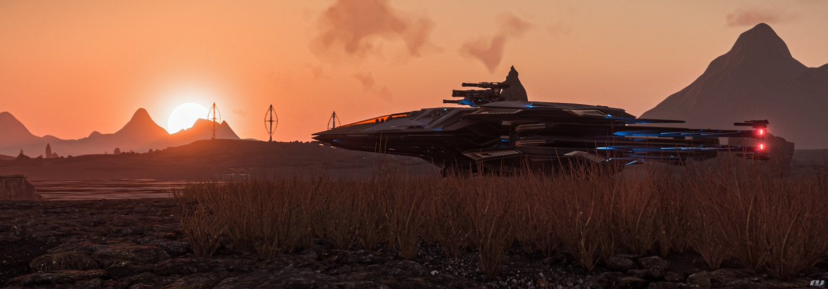 ninjedy's tweet image. Pyro III &quot;Bloom&quot; #StarCitizen #PyroSystem