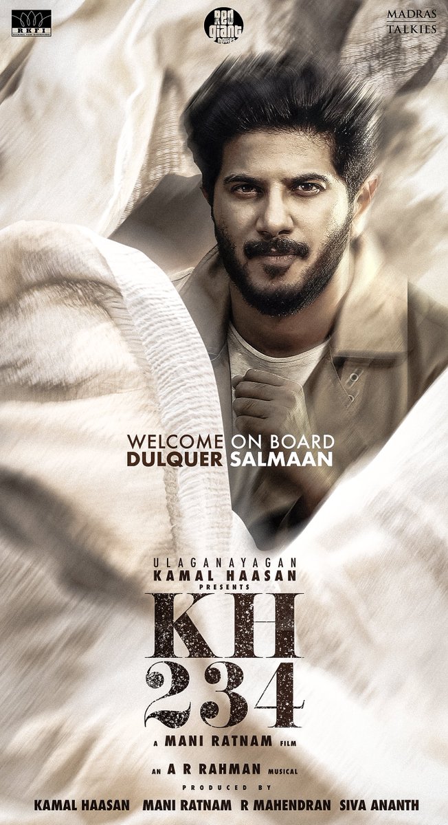 MadrasTalkies_'s tweet photo. His energy & fervour light up the screens! It is always OKK to work with @dulQuer 😃
Happy to have you aboard #KH234 ✨

#TitleAnnouncementToday5pm

#Ulaganayagan #KamalHaasan 
#CelebrationBeginsNov7 #HBDUlaganayagan #HBDKamalSir

@ikamalhaasan #ManiRatnam @arrahman #Mahendran @bagapath @MShenbagamoort3 @RKFI @RedGiantMovies_ @turmericmediaTM @dop007 @sreekar_prasad @anbariv #SharmishtaRoy @amritharam2 @ekalakhani @AmbadyRanjith @sst_casting @gopiprasannaa @idiamondbabu @prosathish @magizhmandram @UrsVamsiShekar @propratheesh @proharisarasu @gobeatroute