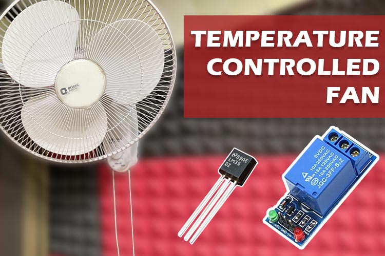 CircuitDigest's tweet photo. https://t.co/AQAknvbeMd How to build a Temperature Controlled Fan using Arduino and LM35..
#diyprojects #tutorial #microcontroller #LM35 #Automation #homeautomation #Arduino #arduinouno #temperaturesensor https://t.co/8GTIxr6nJG