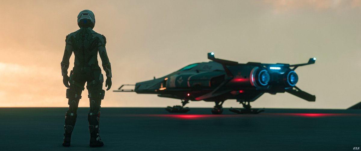 ninjedy's tweet photo. #StarCitizen #RazorLX https://t.co/FmbEOpvW2U