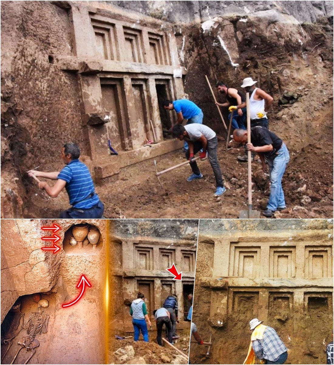 Un antiguo tomo de 3.300 años relacionado con la reina Nefertιті recientemente descubierto y explorado en Turquía