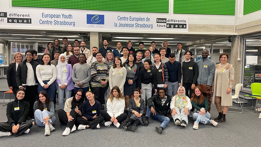 📢The Youth Delegation is on the starting-blocks to actively take part in the 11th World Forum for Democracy between 6-8 November 2023! 👉Find out more about the World Forum for Democracy here: go.coe.int/YdjdI