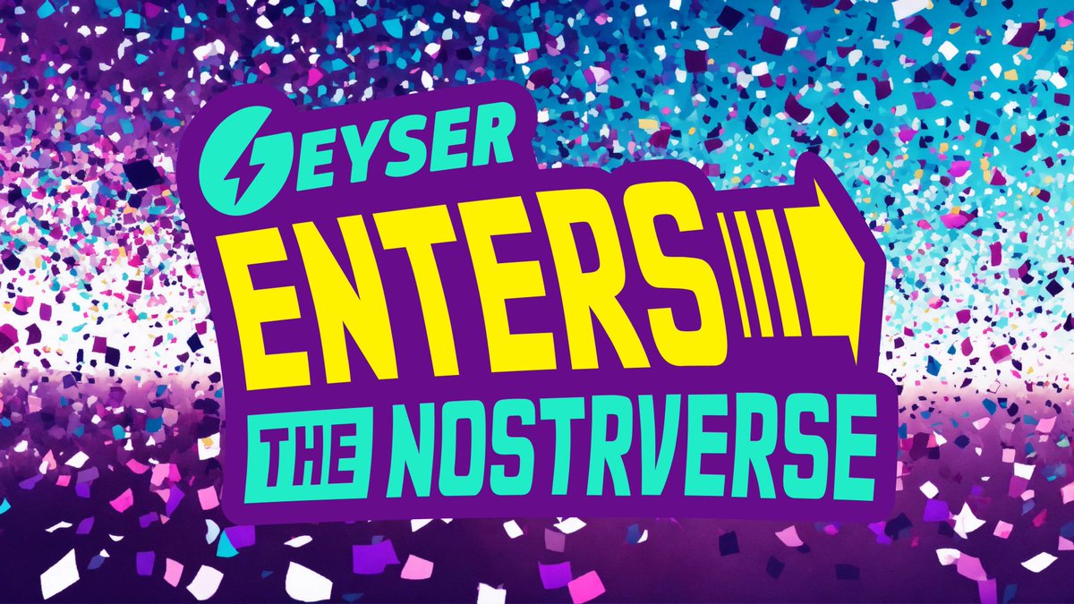 geyserfund's tweet photo. 🚀 Breaking News: Geyser migrates to Nostr! 🌌 

Every Geyser project now gets a unique Nostr identity (NPUB) - a big leap for the Open Creator Economy!

🧵 https://t.co/Z18hUI8i8k