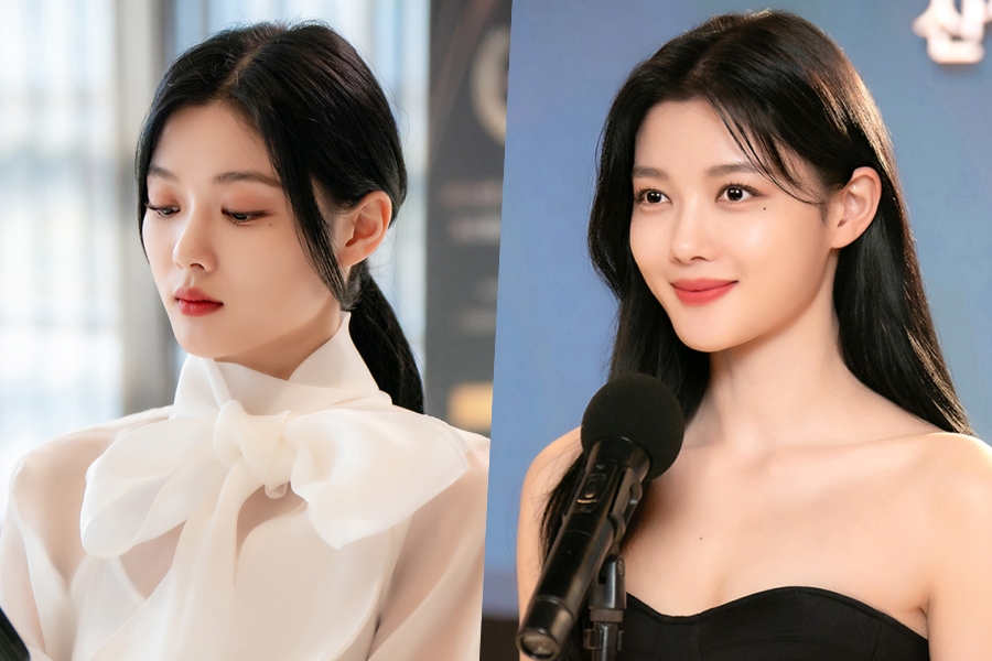 soompi's tweet photo. #KimYooJung Exudes Elegance As She Transforms Into A Confident CEO In "#MyDemon"
https://t.co/0CpPoRlWpN https://t.co/XYflKxFRH5