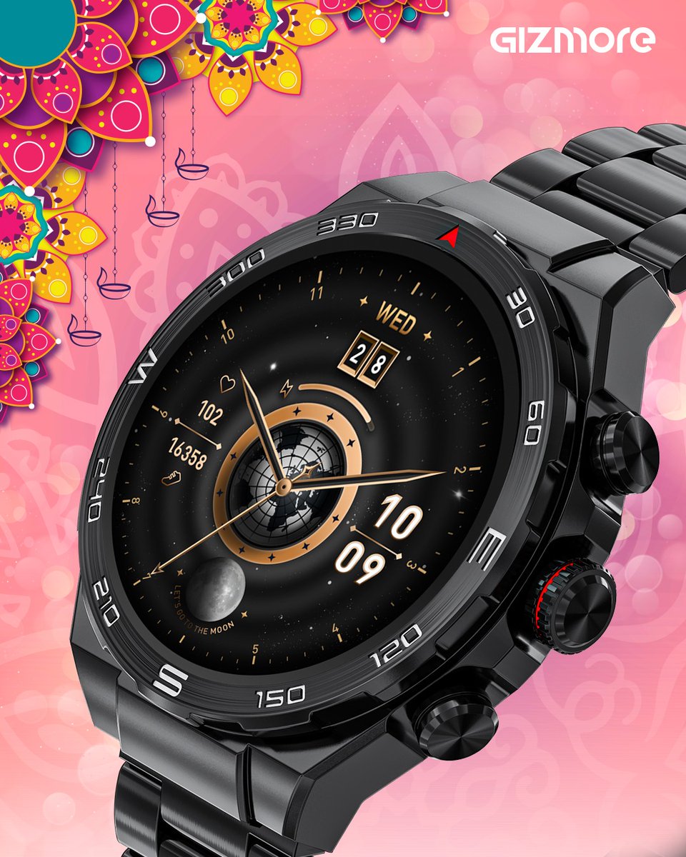 gizmoreindia's tweet photo. Sense the festive ikonic essence.
.
Gizmore - IKON LUXE - https://t.co/hajGlwjoeu
.
#YehDiwaliKismatWali #GizmoreIndia #IkonicCollection #GizmoreIkonLuxe #LuxuryTech #PremiumExperience #NewArrival #ProductLaunch #LatestInnovation #TechTrends #InnovativeDesign #NewRelease https://t.co/X4JfXEPdLB