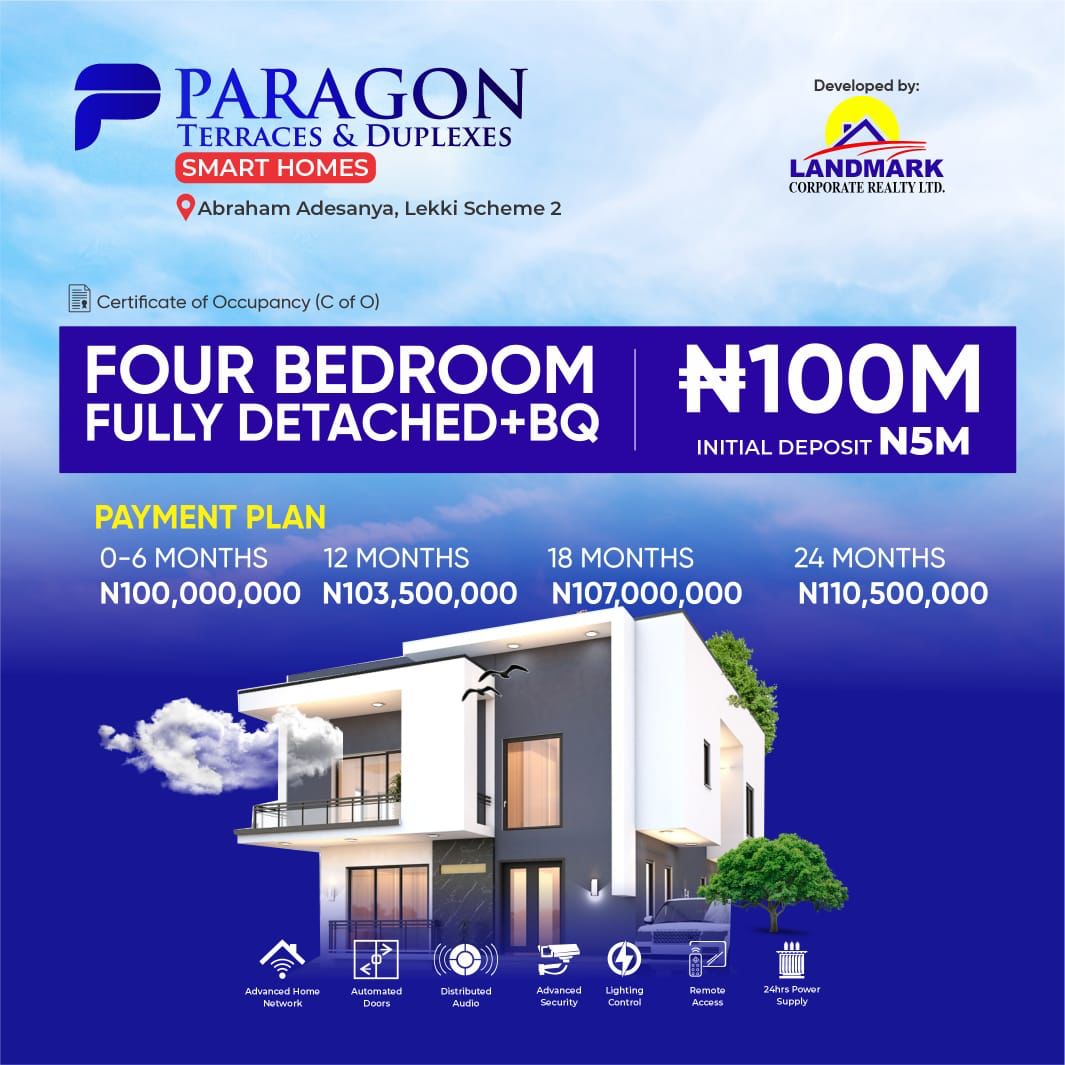 HomewayLimited's tweet photo. Estate location: Okun AJAH
Title: Governor's consent
Purpose : residential
Construction 🚧 stage: off plan 70%
Available house types on the flier.
To buy contact us @HomewayLimited
+2348106432221
#investment #realestate #houses #home #paragonterraces #duplexes #new https://t.co/y2lCl8U3aJ