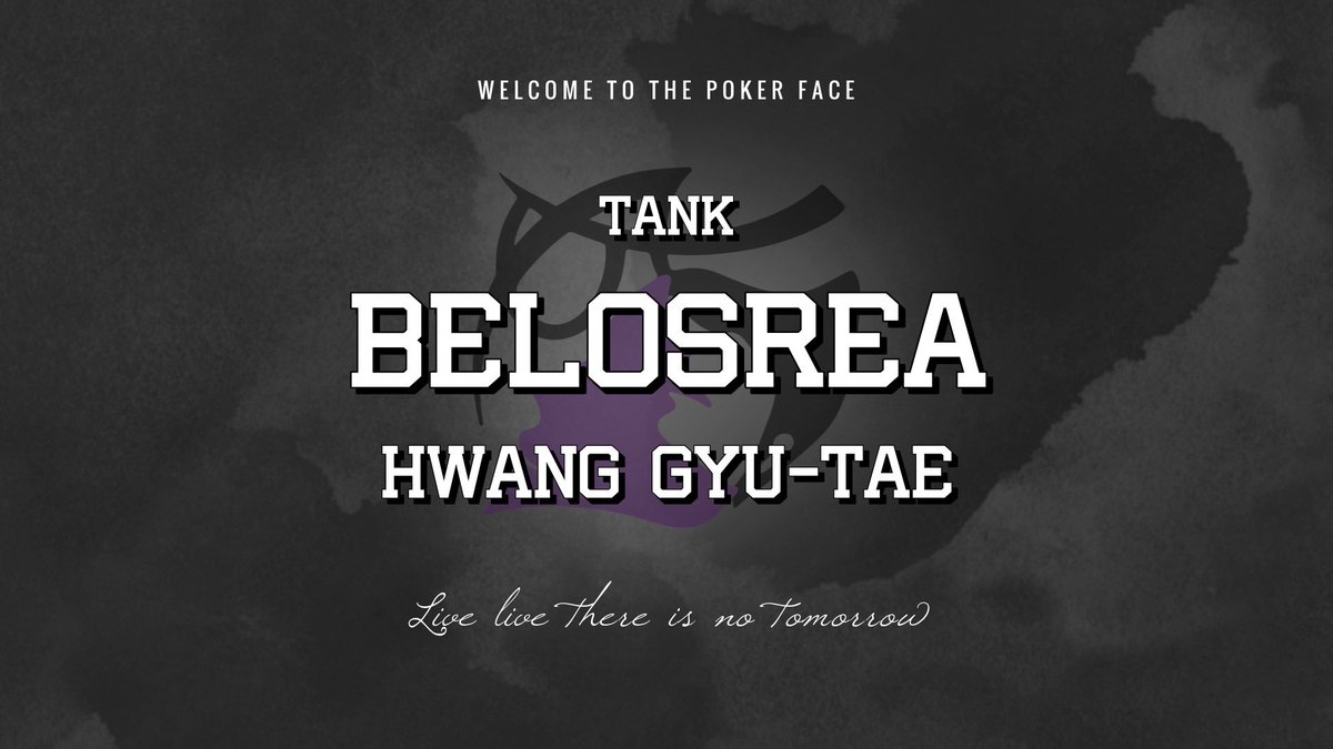 [Welcome New Player]

Welcome Belosrea✨🔥

<a href="/SeoulDynasty/">Seoul Dynasty 🐯</a> 에서 좋은 활약을 보여줬던 Main Tank <a href="/OW_Belosrea/">Belosrea</a> 선수를 소개합니다.

오버워치계의 인싸 중에 인싸다운 활발한 성격으로 팀원들을 주도적으로 리드해주는 분위기 메이커 역할을 기대합니다.
