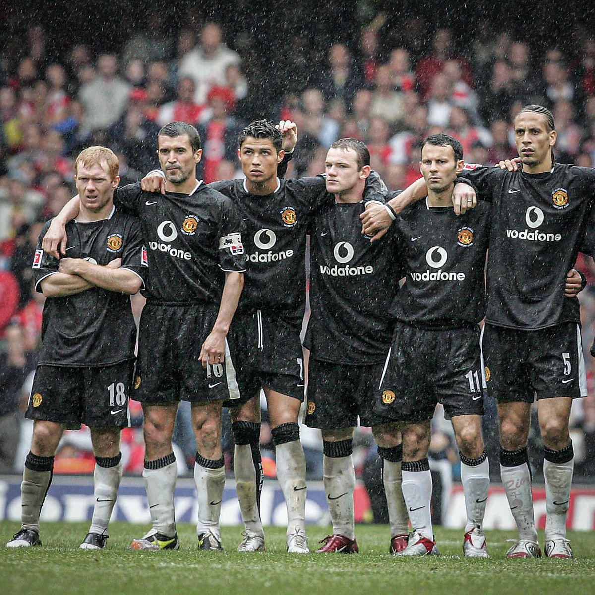 ESPNUK's tweet photo. Once upon a time at Manchester United… https://t.co/eDqwdJAzcO