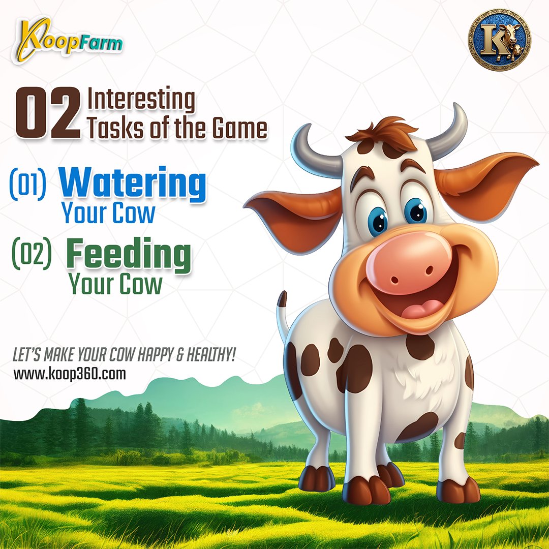 KOOP360's tweet photo. Immerse yourself in the virtual world of KoopFarm!
Ready to conquer new dimensions? 

Join Our WhatsApp Community To Stay Updated:  https://t.co/Io3zZpREAQ

#GamingAdventures #VirtualRealm #GamerLife #Gaming #Koop360 #KoopFarm #Koopverse https://t.co/hgDwL5NWMG