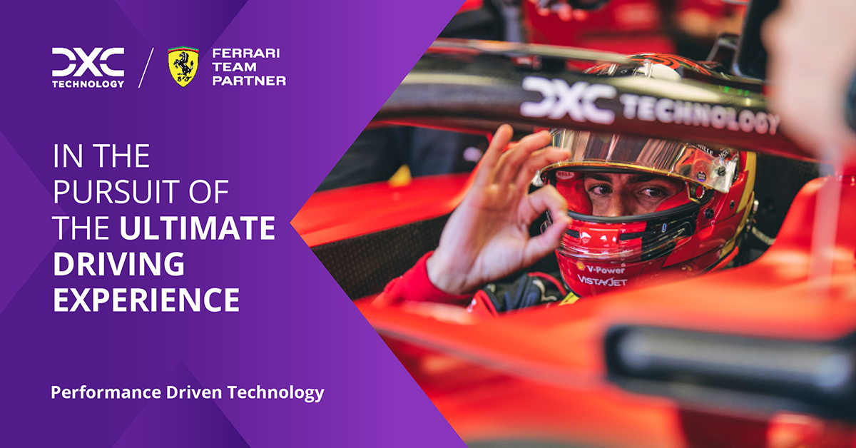 DXCJapan_PR's tweet image. DXCとフェラーリのパートナーシップは、フェラーリにとって重要なインフラストラクチャの改善と管理という、共通のミッションに焦点を当てています。

DXCとフェラーリの取り組みについてはこちら：dxc.to/40gOiF3

#PerformanceDriven #TechFutures