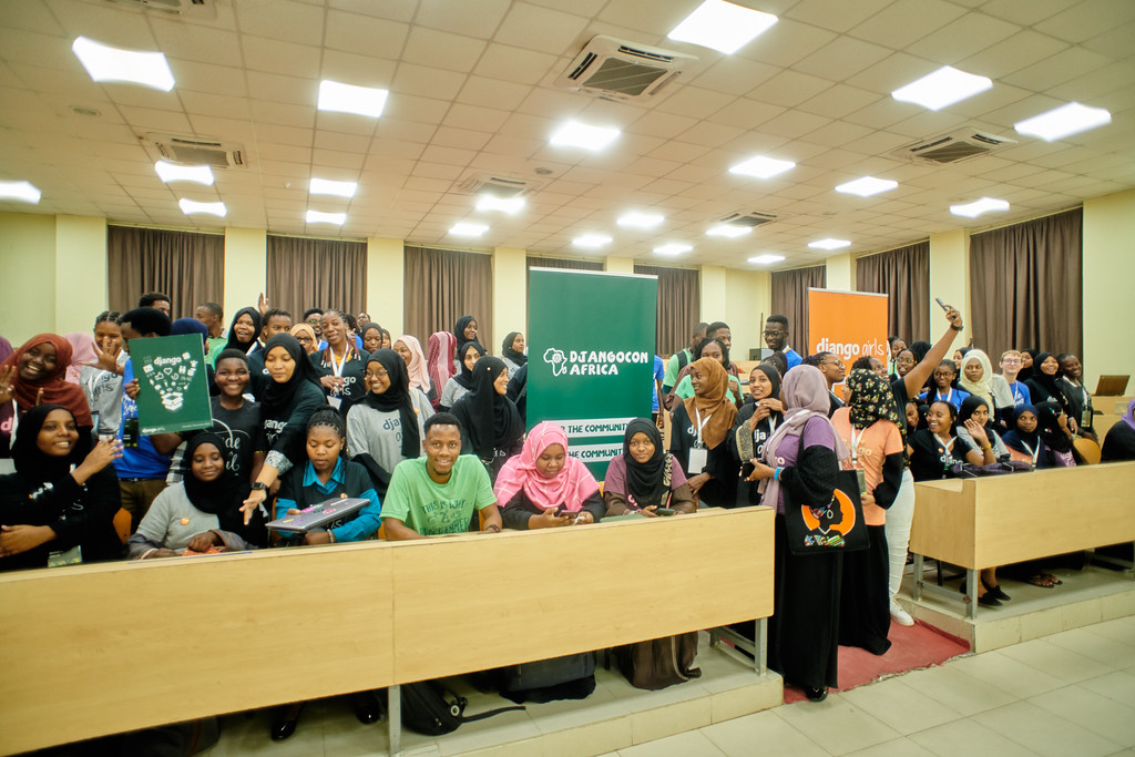 binaryxlabs's tweet image. Upskilling the future generation of women software developers in Tanzania and beyond.... 

Cc @ict_commission @WinguAfrica
@binaryxlabs

 #AI #DjangoConAfrica #GenerativeA