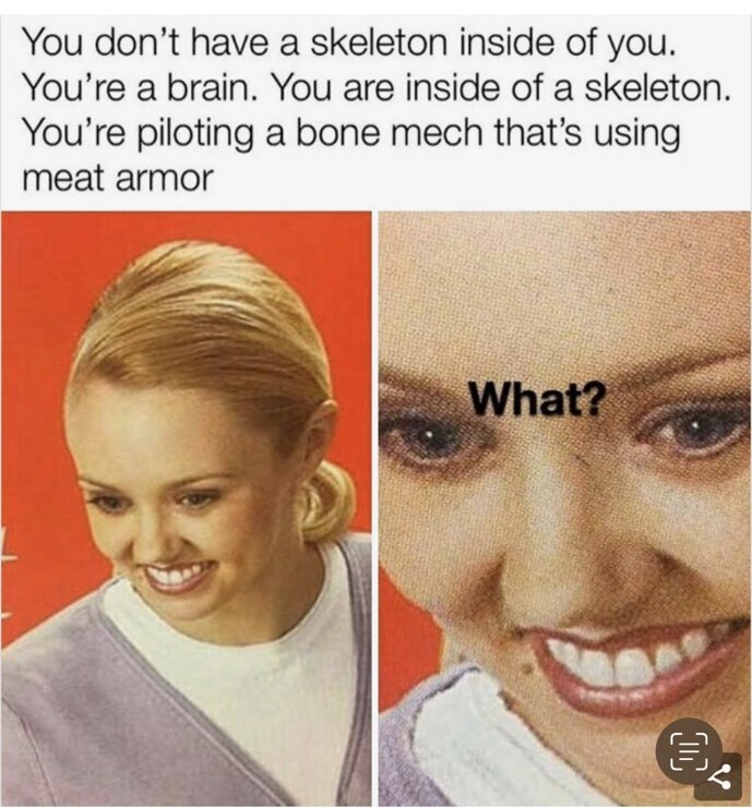 mdkellner's tweet photo. #bonemech #meatarmor https://t.co/arzjTMRXT2