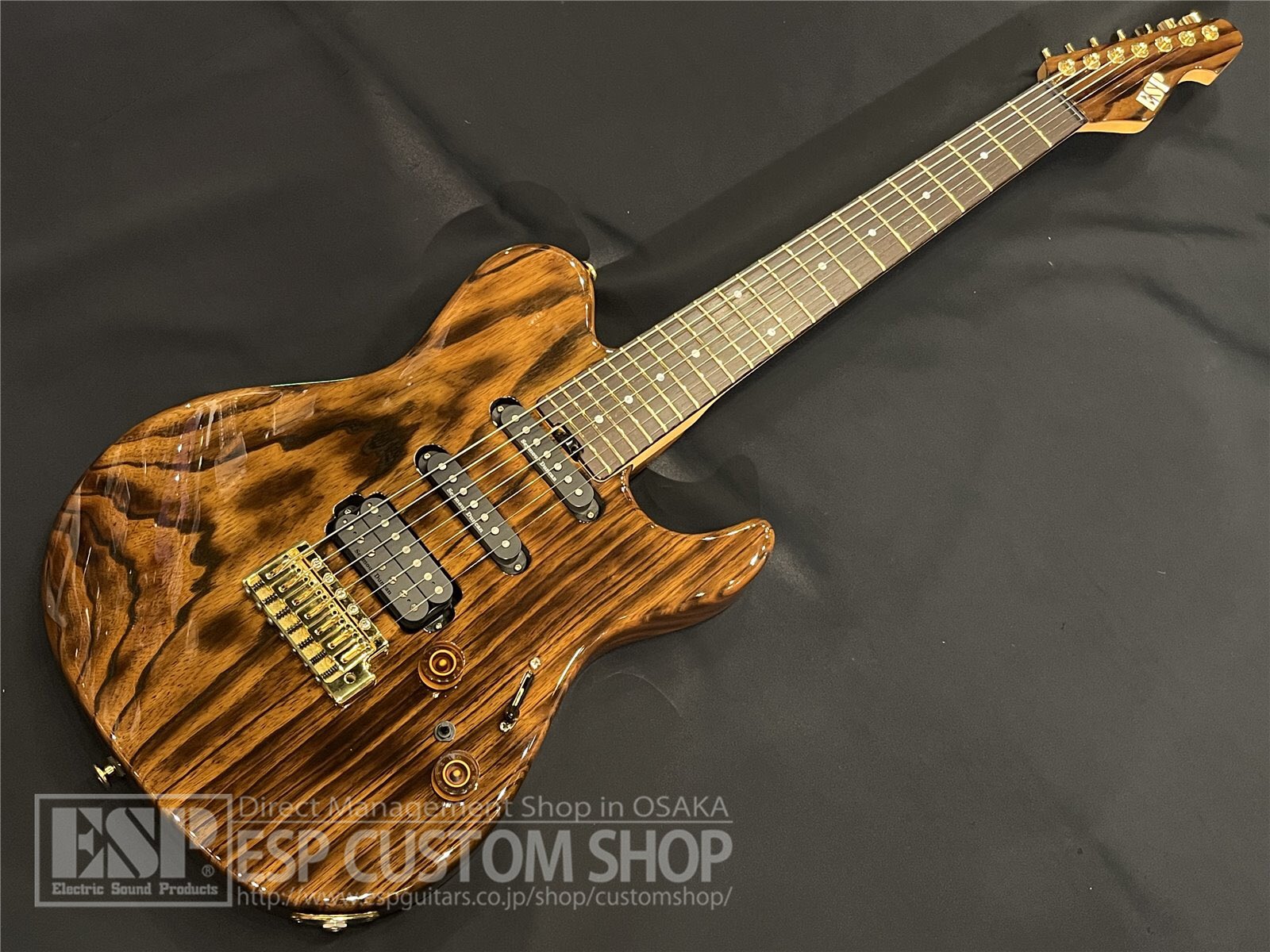 ESP THROBBER 美品 BIGBOSSオンラインマーケット on X: 