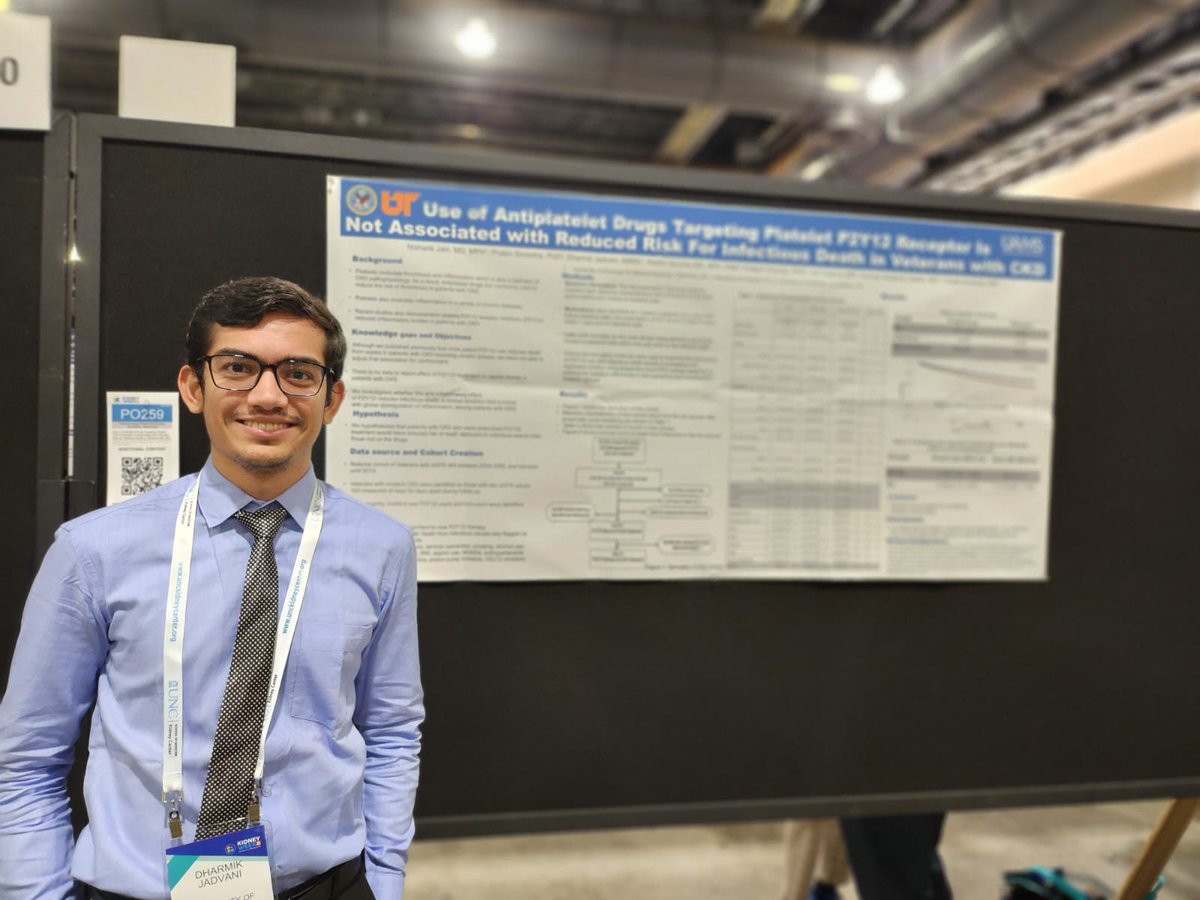 Had an amazing time presenting at #KidneyWeek in Philadelphia! 😀Grateful for the opportunity to share my work and connect with the incredible individuals in this field! <a href="/ASNKidney/">American Society of Nephrology</a>  #kidneyweek
