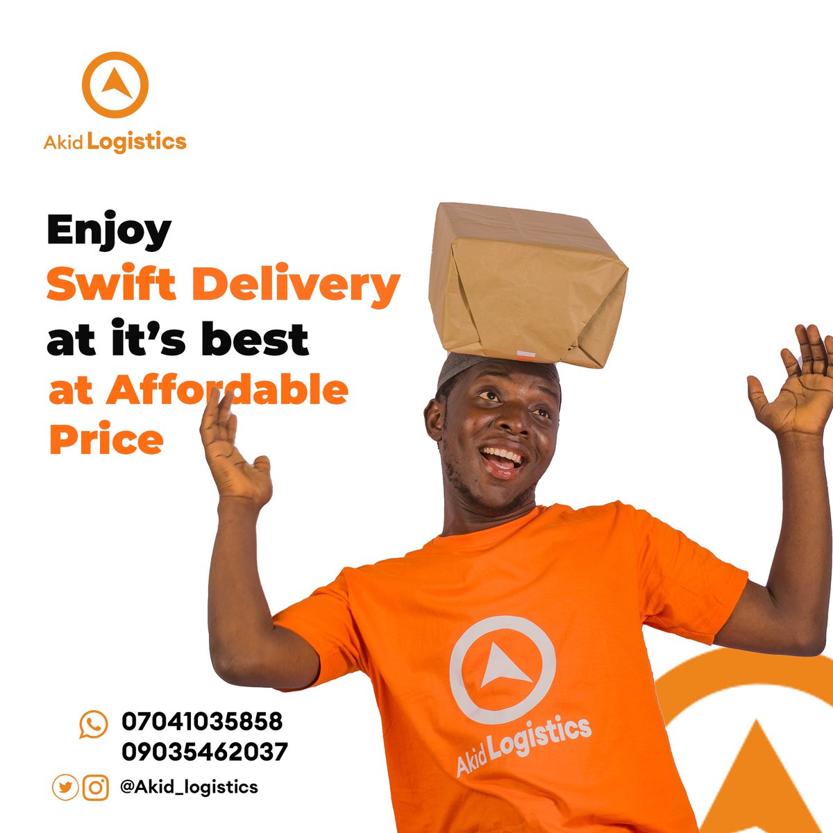 TheOnlyPappi's tweet photo. Putting my business out here again.

If you’re a vendor in Ilorin, kindly patronize me 🙏🏾 we are reliable and trustworthy. 

Rt for others to see, please https://t.co/JMOtL30T1d