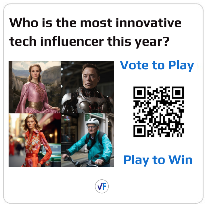 VoteFrenzy's tweet photo. Take the Ultimate Quiz Challenge and win big on Vote Frenzy products!

👉 Poll Url : https://t.co/yHcDkpIsWZ

#TechInfluencers #InnovationAwards #InnovativeTech #TechLeaders #InfluencerRecognition #innovation #elonmusk #tim_cook #evanrachelwood #karliekloss #TechInnovation https://t.co/fHZcXQamiy