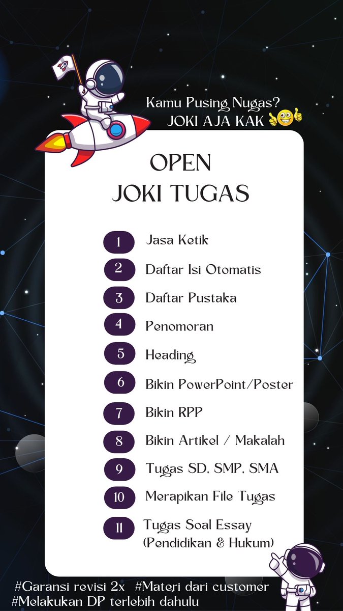 loly|Joki Tugas Kuliah tweet media