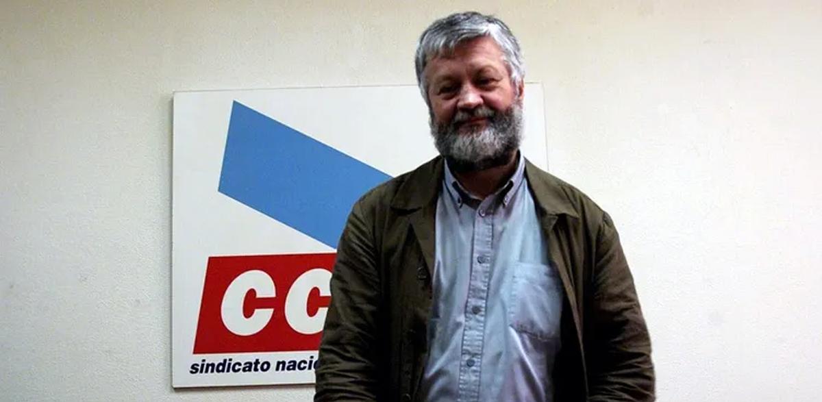 CCOO's tweet photo. Fallece Xan María Castro, defensor de las libertades y la justicia para la clase obrera

Fue secretario general de @CCOOGalicia durante 8 años entre 2000 y 2009 y presidente de la @Fundacion10M 

DEP https://t.co/u0VUac8Pag https://t.co/0gcNGNBxqv