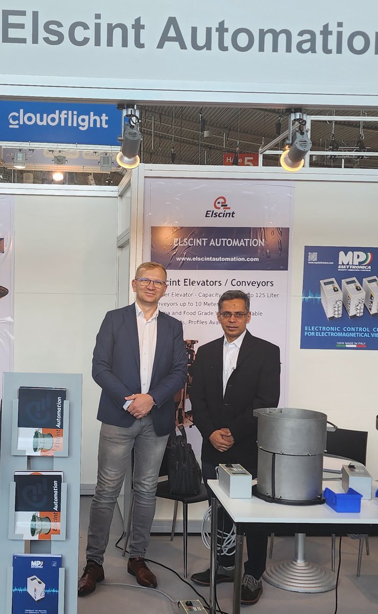 Elscint's tweet photo. Elscint appoints new representative in East Europe - read more - https://t.co/WHqVHzsGnW
#easteurope #Automation #Poland #czechrepublic #vibratorybowlfeeder #feedingsystems #Slovakia #slovenia #Croatia #Serbia #Hungary #Romania #Bulgaria #Latvia #Estonia https://t.co/218Plo4nMK