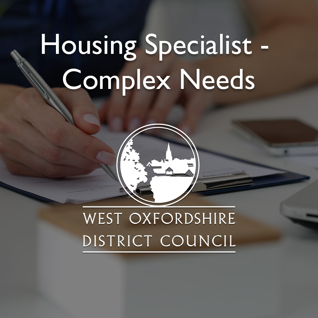 Calling all housing specialists! 🏠 Are you ready to make a difference in West Oxfordshire? 

Find out more and apply: ow.ly/Ewqh50Q40Ff

#JobOpportunity #ApplyNow