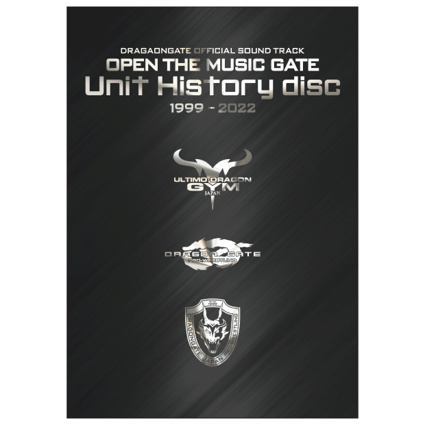 dragongate_pro's tweet photo. 【#DRAGONGATERECORDS 情報】
「OPEN THE MUSIC GATE Unit History disc 1999-2022」再入荷！
#闘龍門 日本逆上陸から #DRAGONGATE まで。
激しい時代の移り変わりと共にリング上を彩ってきたユニットテーマ曲の数々がここに蘇る！
https://t.co/6N5vmp50e2
https://t.co/avDKq7ydLx
#ProWrestling https://t.co/SvXVDnHCF8