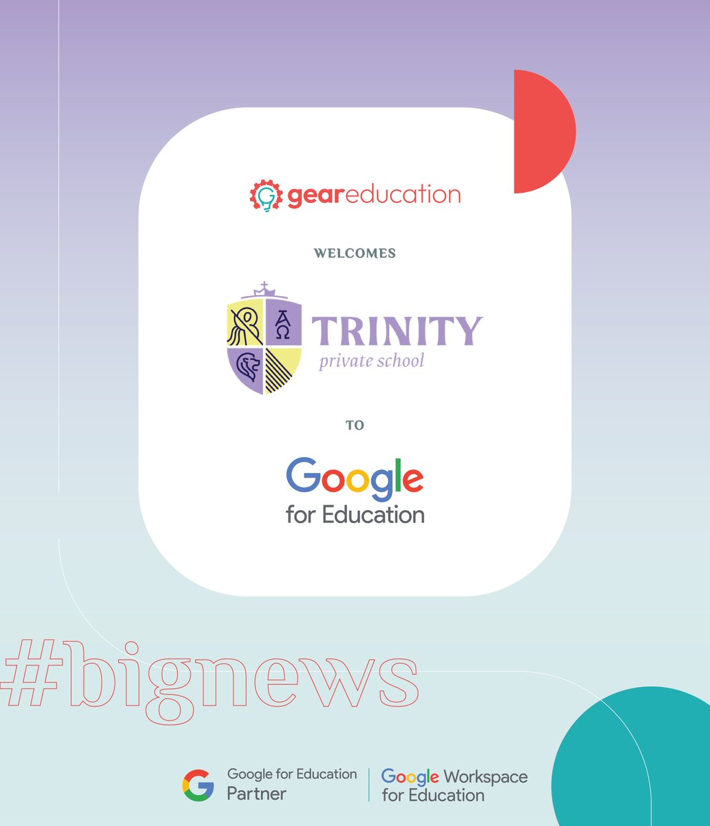 geareducation's tweet photo. We're thrilled to welcome our newest school in #Cyprus to the @GoogleForEdu community! #googleEDU #googlepartner #edtech https://t.co/m2QpYtmcQA